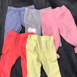 5 piece carters pants